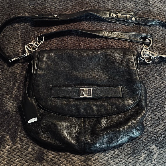 Calvin Klein Slouchy Leather Handbag/Crossbody - Picture 7 of 10